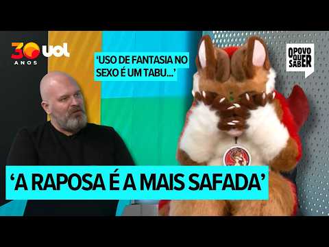 Furry diz que sexo entre personagens é tabu